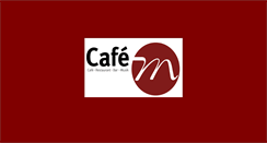 Desktop Screenshot of cafem.eu