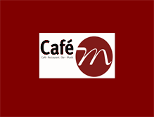 Tablet Screenshot of cafem.eu